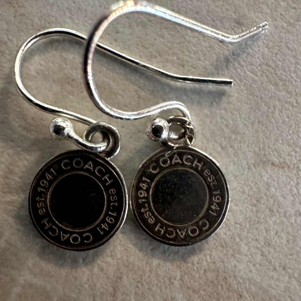 Cute Coach earrings